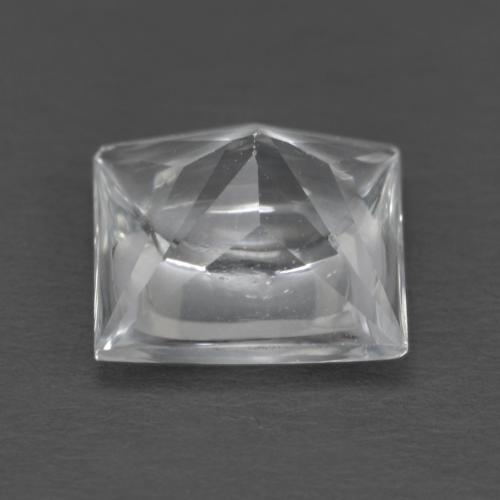 Topázio Branco Natural 2.12ct, Quadrado, Transparente