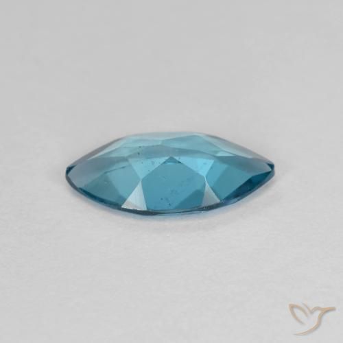 Topázio Londres Azul Natural 1.01ct, Marquesa, VS