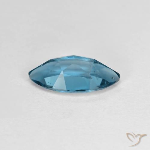 Topázio Londres Azul Natural 1.35ct, Marquesa, VS