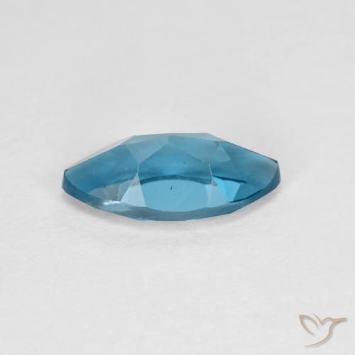 Topázio Londres Azul Natural 1.36ct, Marquesa, VS