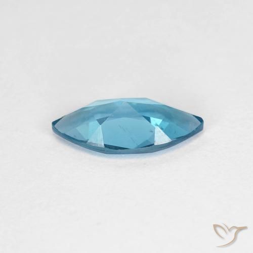 Topázio Londres Azul Natural 1.08ct, Marquesa, VS