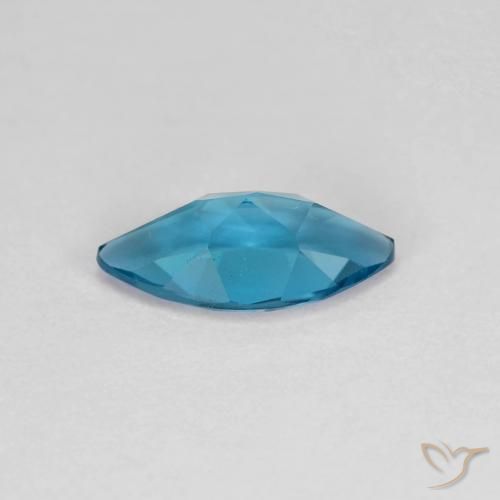 Topázio Londres Azul Natural 1.17ct, Marquesa, VS