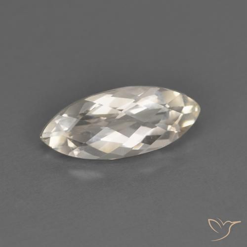 Topázio branco quente Natural 1.88ct, Marquesa, VVS-VS