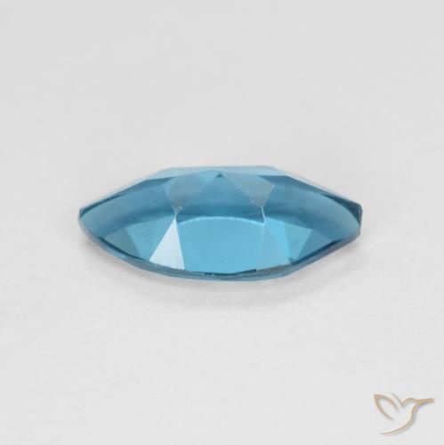 Topázio Londres Azul Natural 1.16ct, Marquesa, VVS