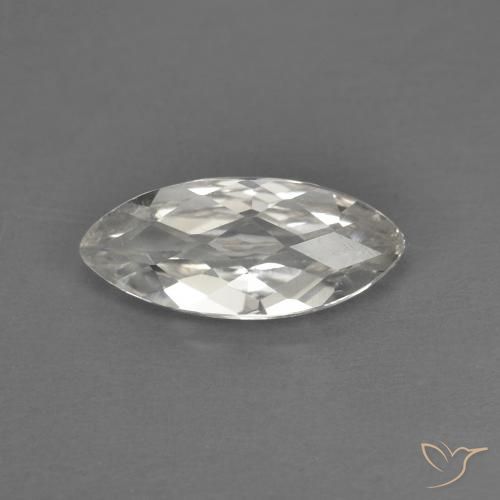 1.45ct Natural branco quente Topázio, Marquesa, VVS