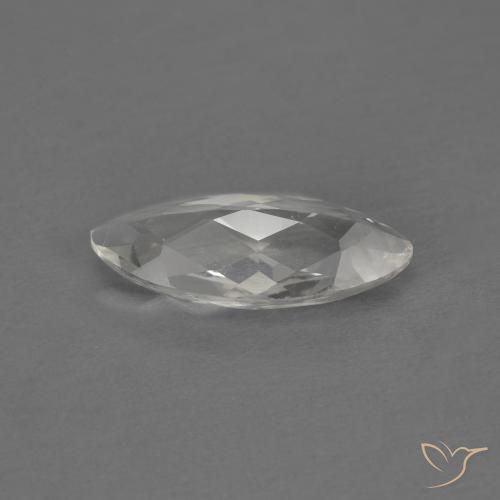 Topázio branco quente Natural 1.45ct, Marquesa, VVS