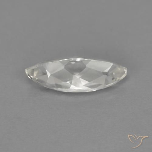 Topázio Branco Natural 1.63ct, Marquesa, VVS-VS
