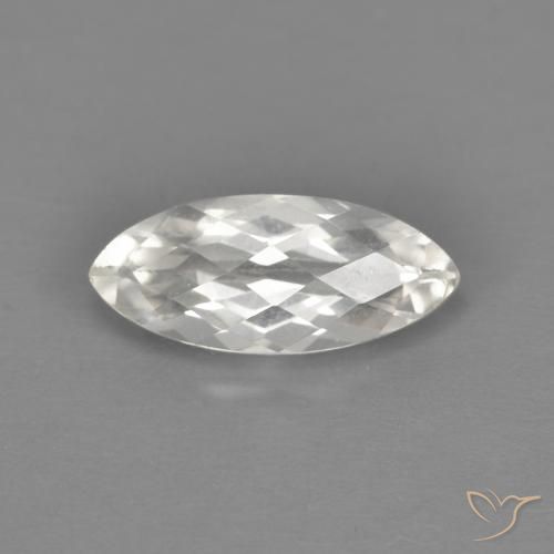 1.85ct Natural branco quente Topázio, Marquesa, VVS-VS