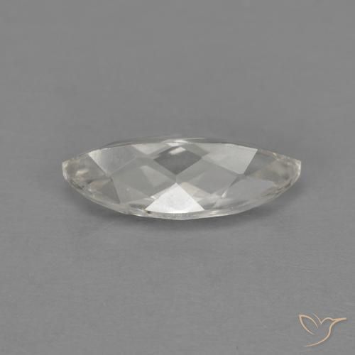Topázio branco quente Natural 1.85ct, Marquesa, VVS-VS