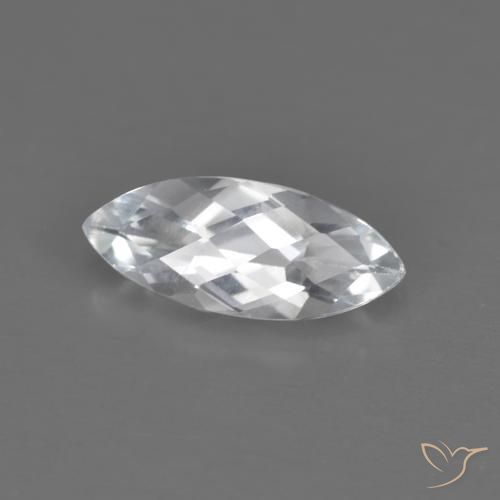 Topázio Branco Natural 1.60ct, Marquesa, VVS-VS