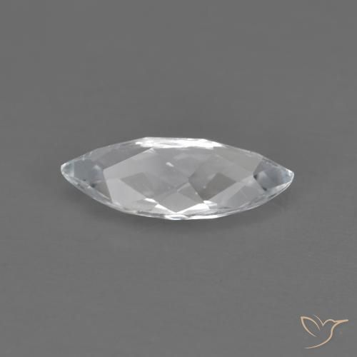 Topázio Branco Natural 1.60ct, Marquesa, VVS-VS