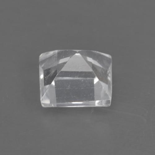 Topázio Branco Natural 0.52ct, Quadrado, VVS-VS