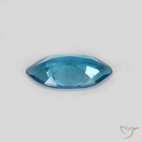 Topázio Londres Azul Natural 1.00ct, Marquesa, VS
