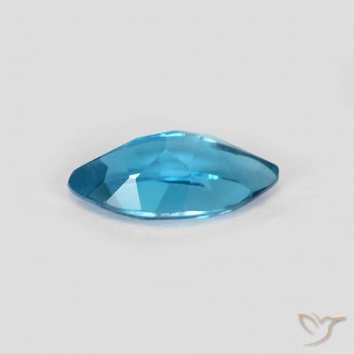Topázio Londres Azul Natural 1.20ct, Marquesa, VS