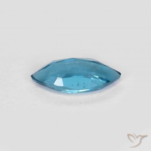 Topázio Londres Azul Natural 0.97ct, Marquesa, VS