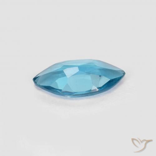 Topázio Londres Azul Natural 0.91ct, Marquesa, VS