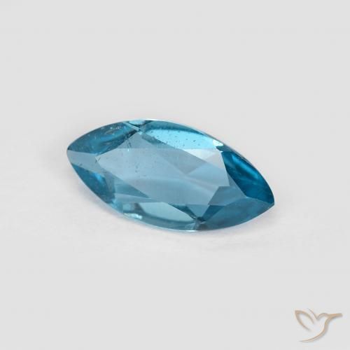 Topázio Londres Azul Natural 0.97ct, Marquesa, VS