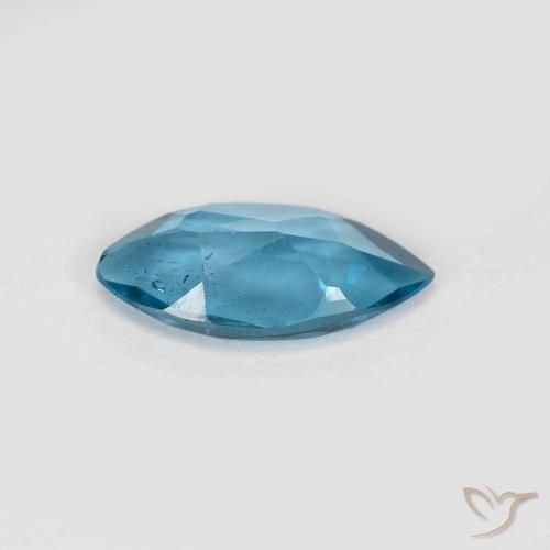 Topázio Londres Azul Natural 0.97ct, Marquesa, VS