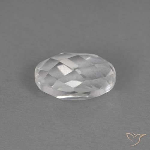 Topázio Branco Natural 0.68ct, oval, VVS