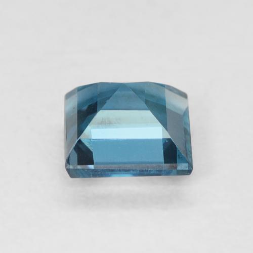 Topázio Londres Azul Natural 0.79ct, Quadrado, VVS
