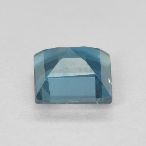 Topázio Londres Azul Natural 0.79ct, Quadrado, VVS