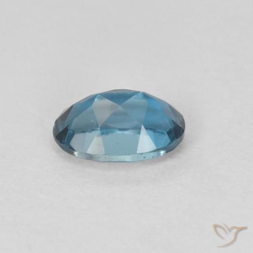 Topázio Londres Azul Natural 0.64ct, oval, VVS