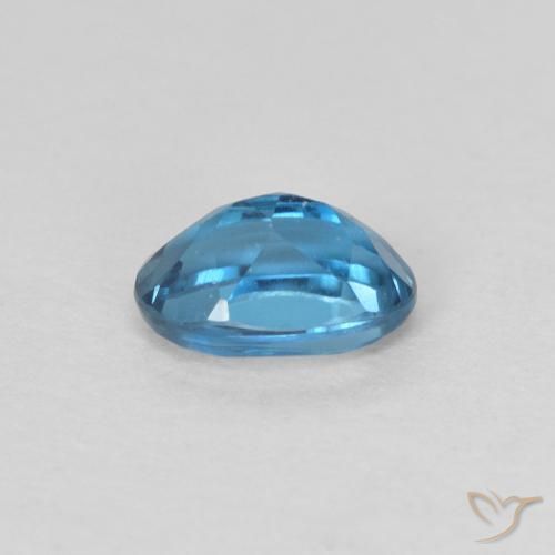 Topázio Londres Azul Natural 0.68ct, oval, VVS