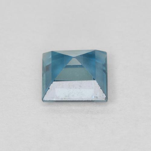 Topázio Londres Azul Natural 0.76ct, Quadrado, VVS-VS