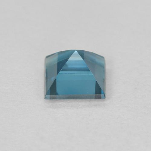 Topázio Londres Azul Natural 0.66ct, Quadrado, VVS-VS
