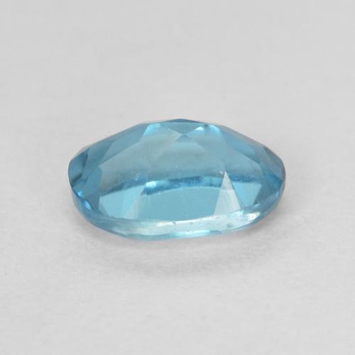 Topázio Londres Azul Natural 0.64ct, oval, VVS