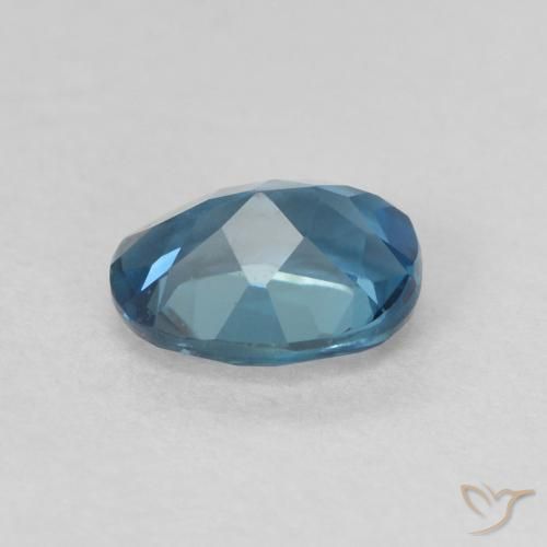 Topázio Londres Azul Natural 0.81ct, Corte Oval, VS