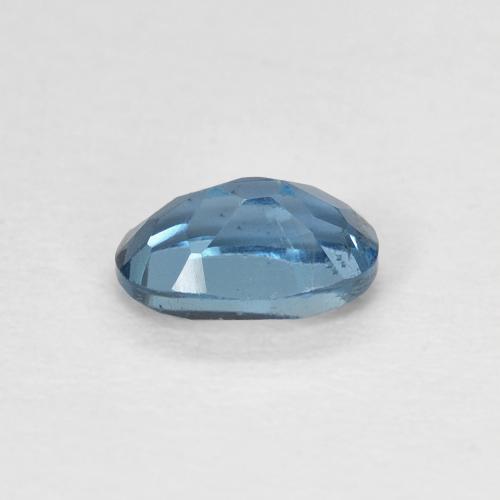 Topázio Londres Azul Natural 0.66ct, oval, VS