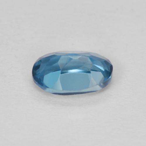 Topázio Londres Azul Natural 0.57ct, oval, VVS-VS