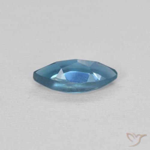 Topázio Londres Azul Natural 0.46ct, Marquesa, VS