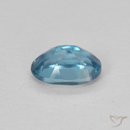 Topázio Londres Azul Natural 0.68ct, oval, VS