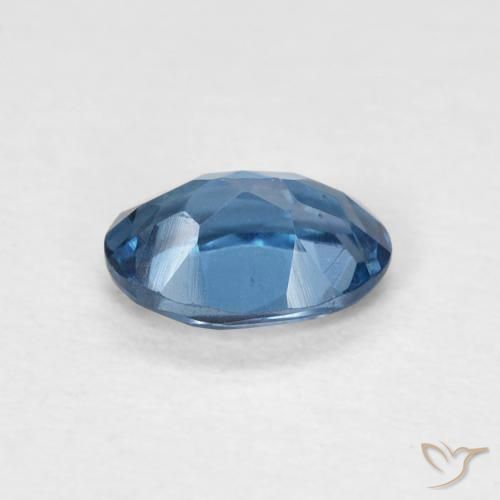Topázio Londres Azul Natural 0.62ct, oval, VVS-VS