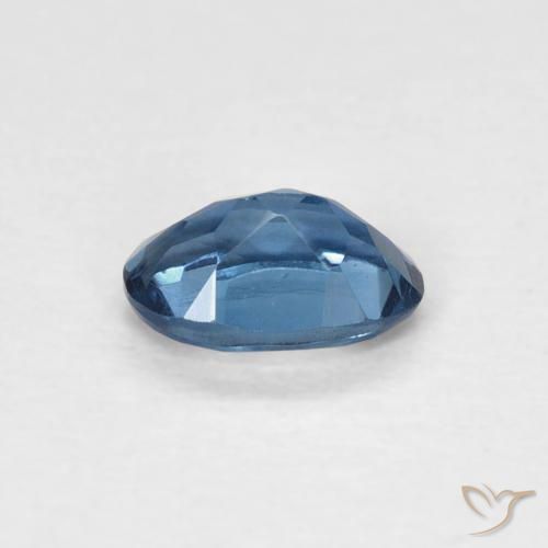Topázio Londres Azul Natural 0.63ct, oval, VVS
