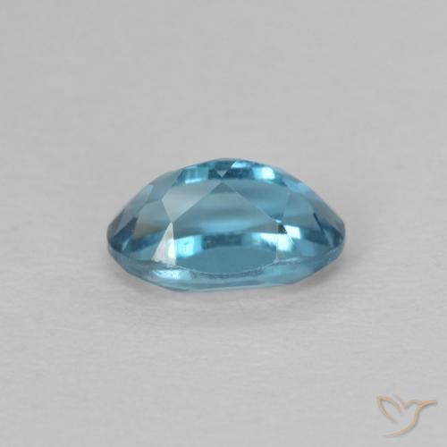Topázio Londres Azul Natural 0.64ct, oval, VVS