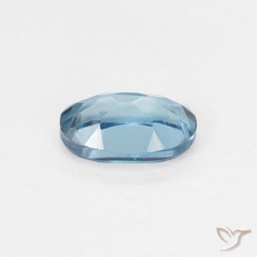 Topázio Londres Azul Natural 0.59ct, oval, VVS