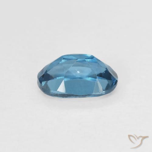 Topázio Londres Azul Natural 0.64ct, oval, VS