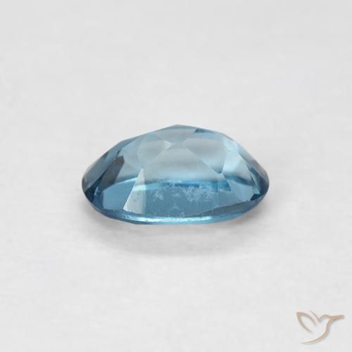 Topázio Londres Azul Natural 0.57ct, oval, VVS