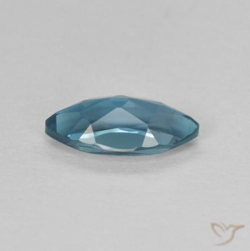 Topázio Londres Azul Natural 0.72ct, Marquesa, VVS
