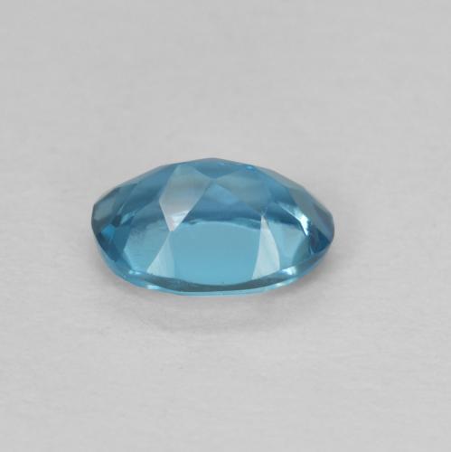 Topázio Londres Azul Natural 0.58ct, oval, VVS