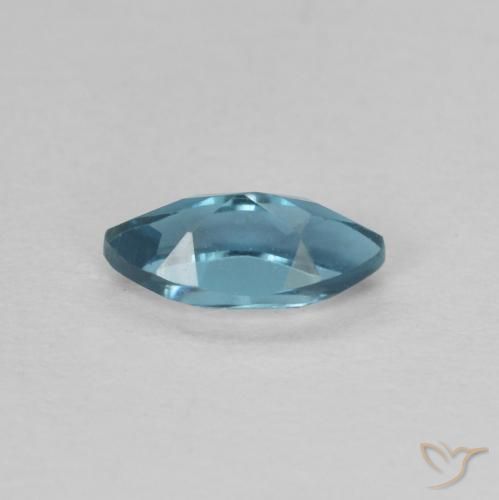Topázio Londres Azul Natural 0.47ct, Marquesa, VVS