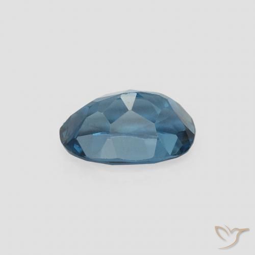 Topázio Londres Azul Natural 0.61ct, oval, VVS-VS