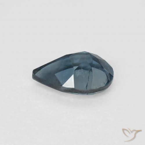 Topázio Londres Azul Natural 0.85ct, Formato de pêra, VVS-VS
