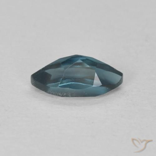 Topázio Londres Azul Natural 0.52ct, Marquesa, VVS-VS