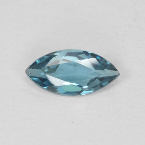 Topázio Londres Azul Natural 0.48ct, Marquesa, VVS-VS