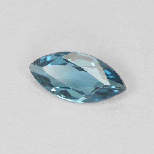 Topázio Londres Azul Natural 0.48ct, Marquesa, VVS-VS