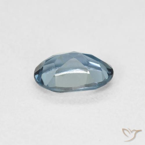Topázio Londres Azul Natural 0.93ct, oval, VVS-VS
